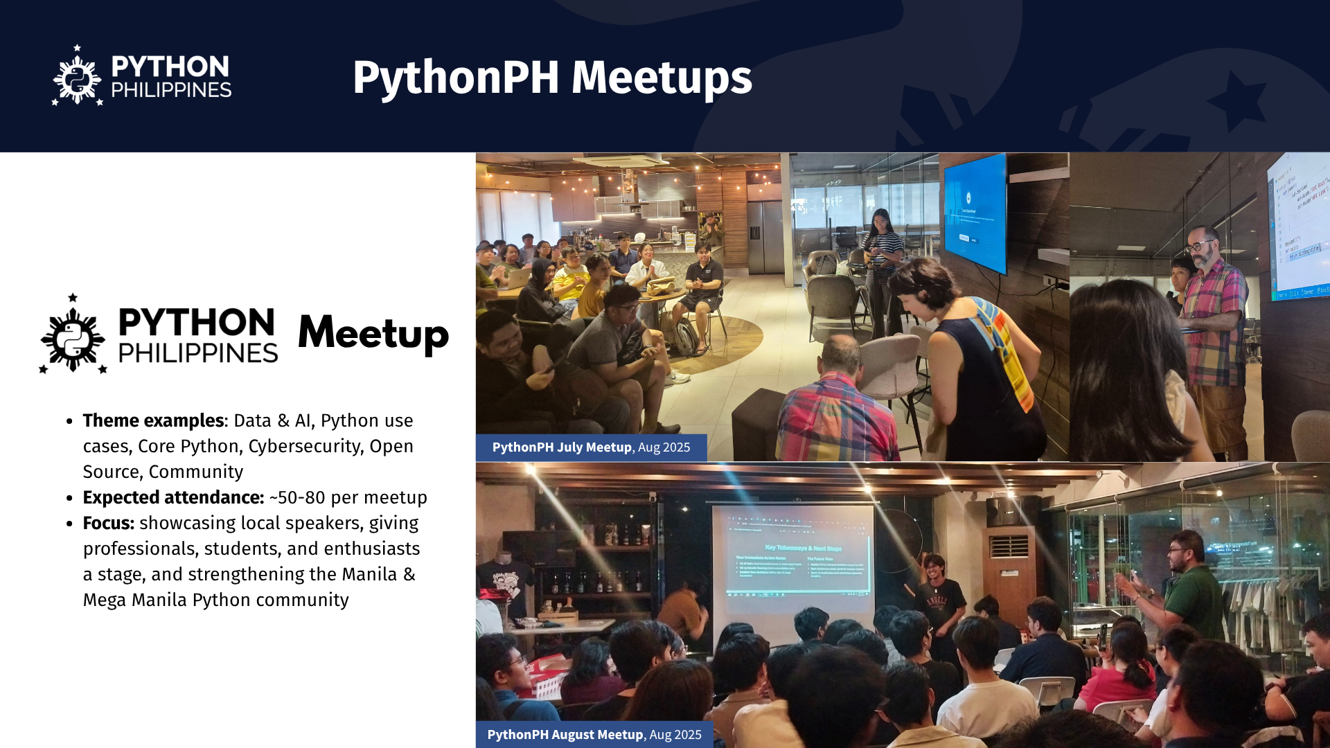 PythonPH Meetups