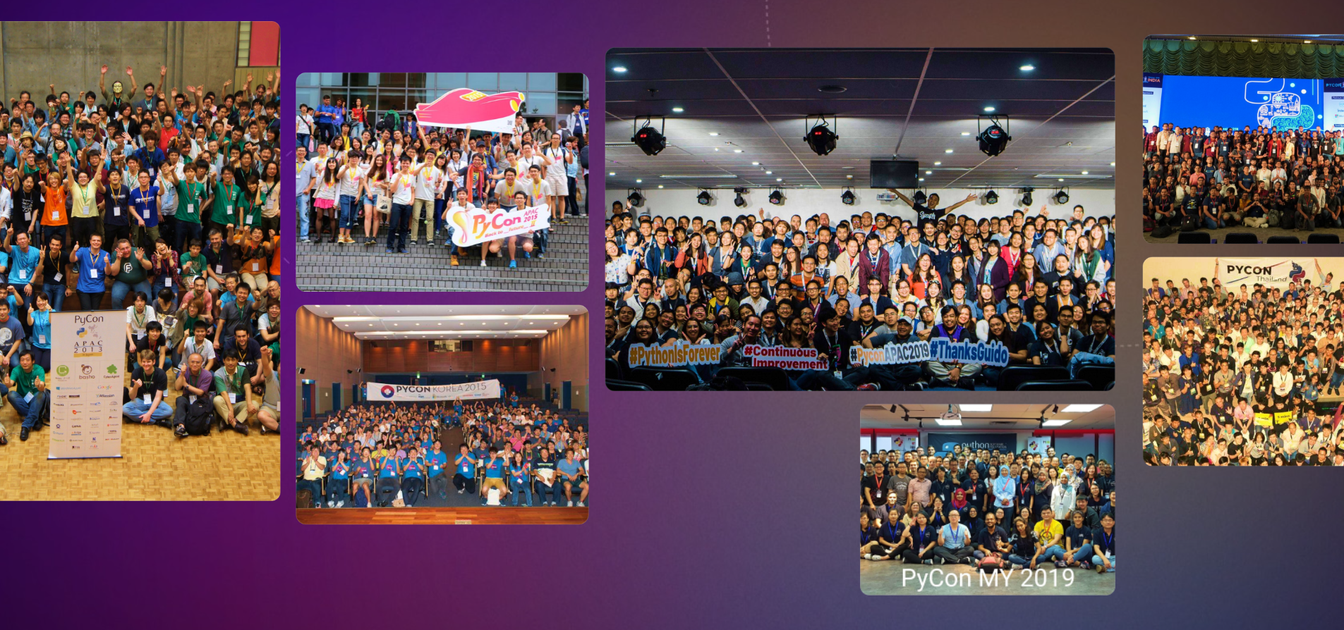 Other PyCon Events in Asia
